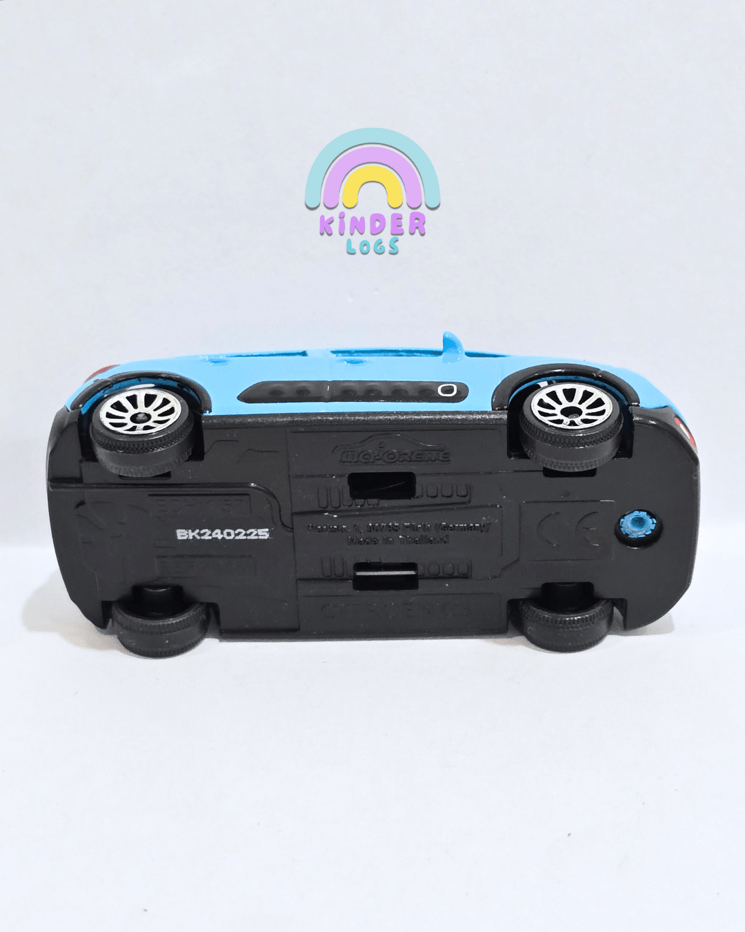 Majorette Citroen C3 - Blue (Uncarded - New) - Kinder Logs