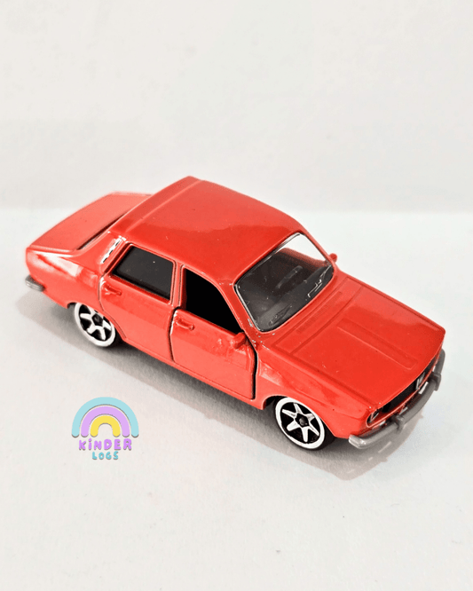 Majorette Dacia 1300 - Vermilion (Uncarded) - Kinder Logs