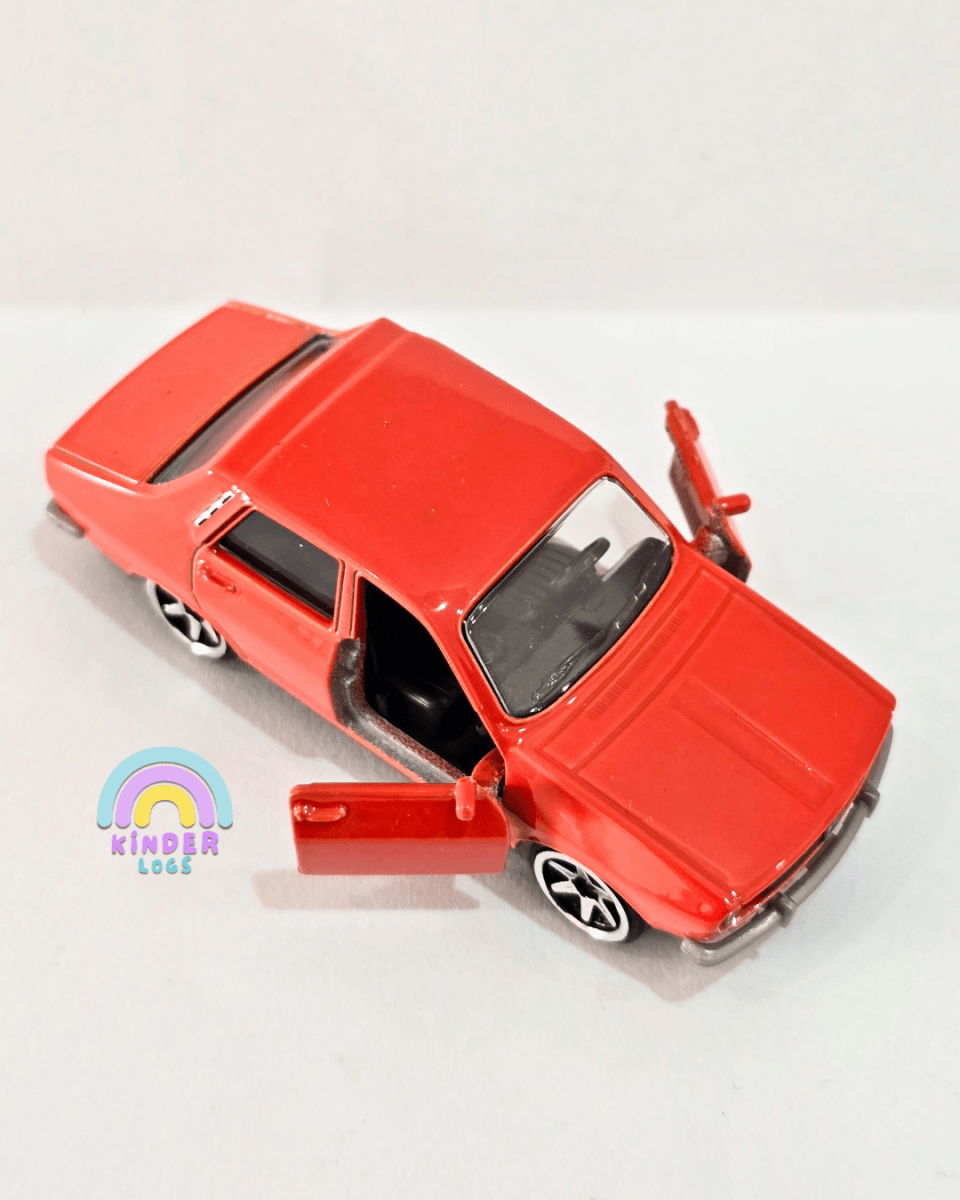 Majorette Dacia 1300 - Vermilion (Uncarded) - Kinder Logs