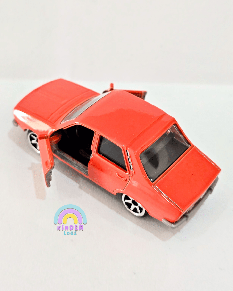 Majorette Dacia 1300 - Vermilion (Uncarded) - Kinder Logs