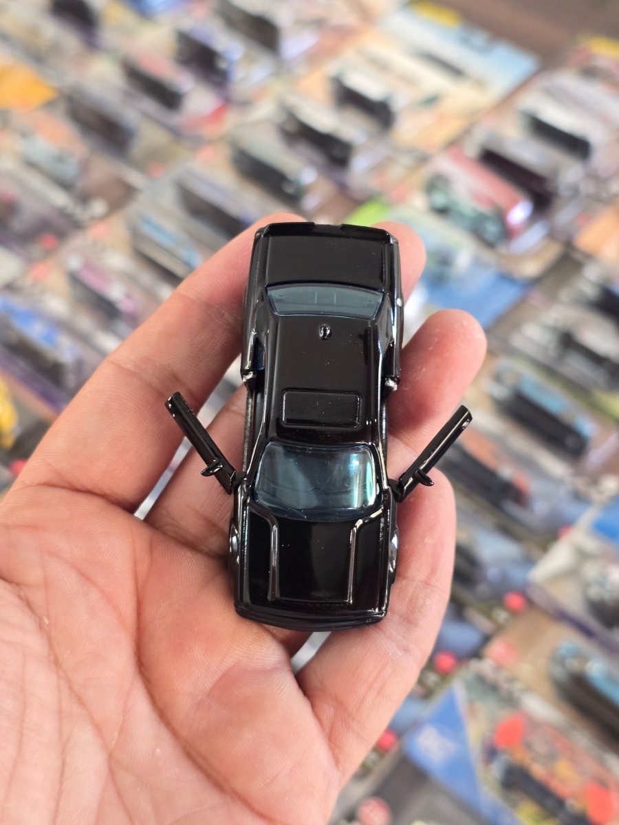 Majorette Dodge Challenger SRT Demon Black Edition (Uncarded) - Kinder Logs