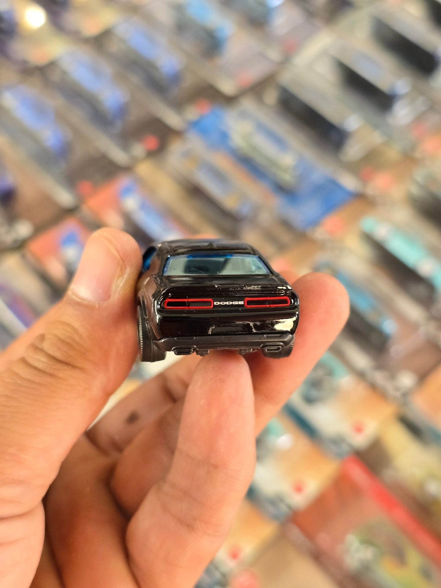 Majorette Dodge Challenger SRT Demon Black Edition (Uncarded) - Kinder Logs