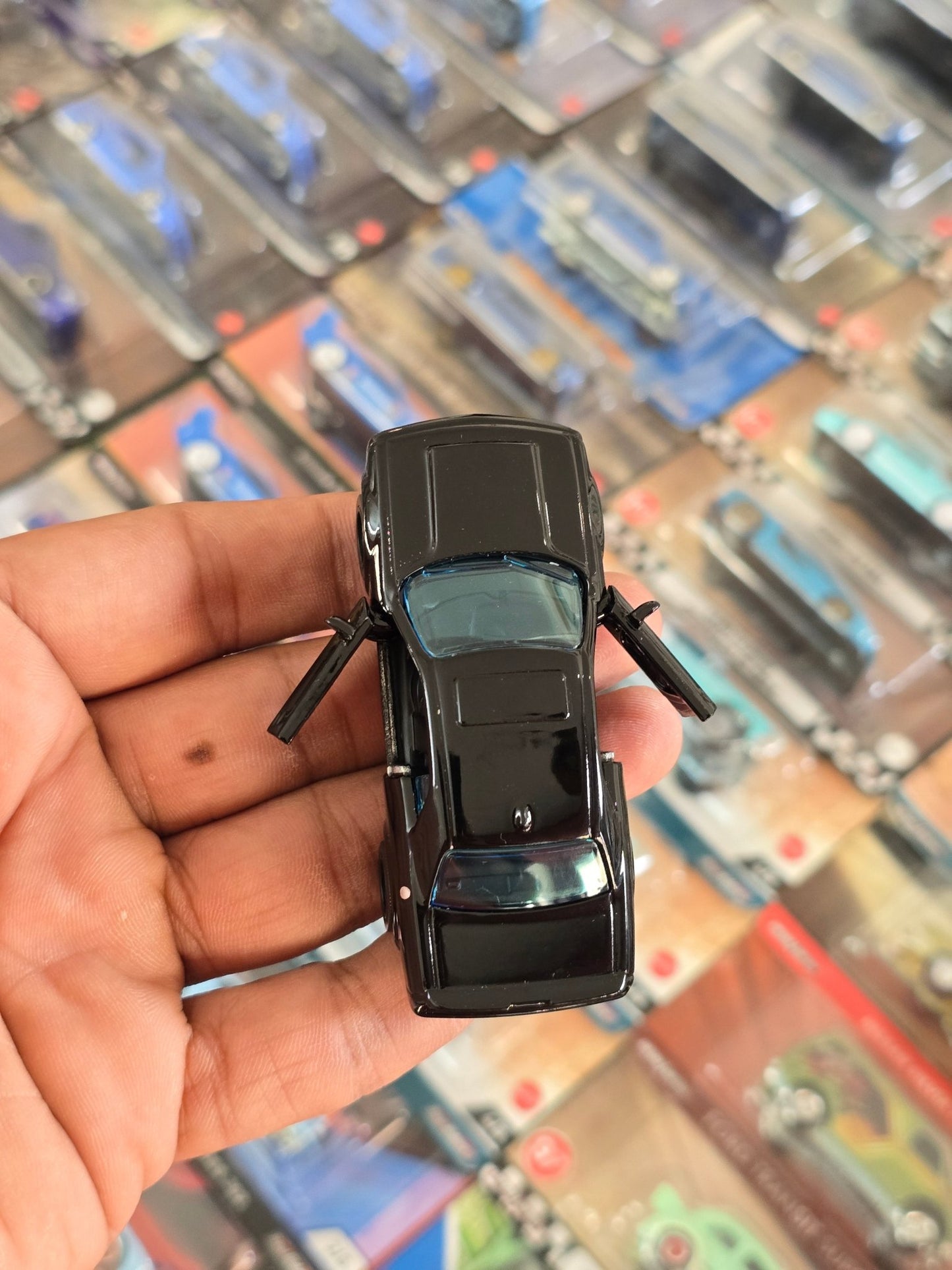 Majorette Dodge Challenger SRT Demon Black Edition (Uncarded) - Kinder Logs