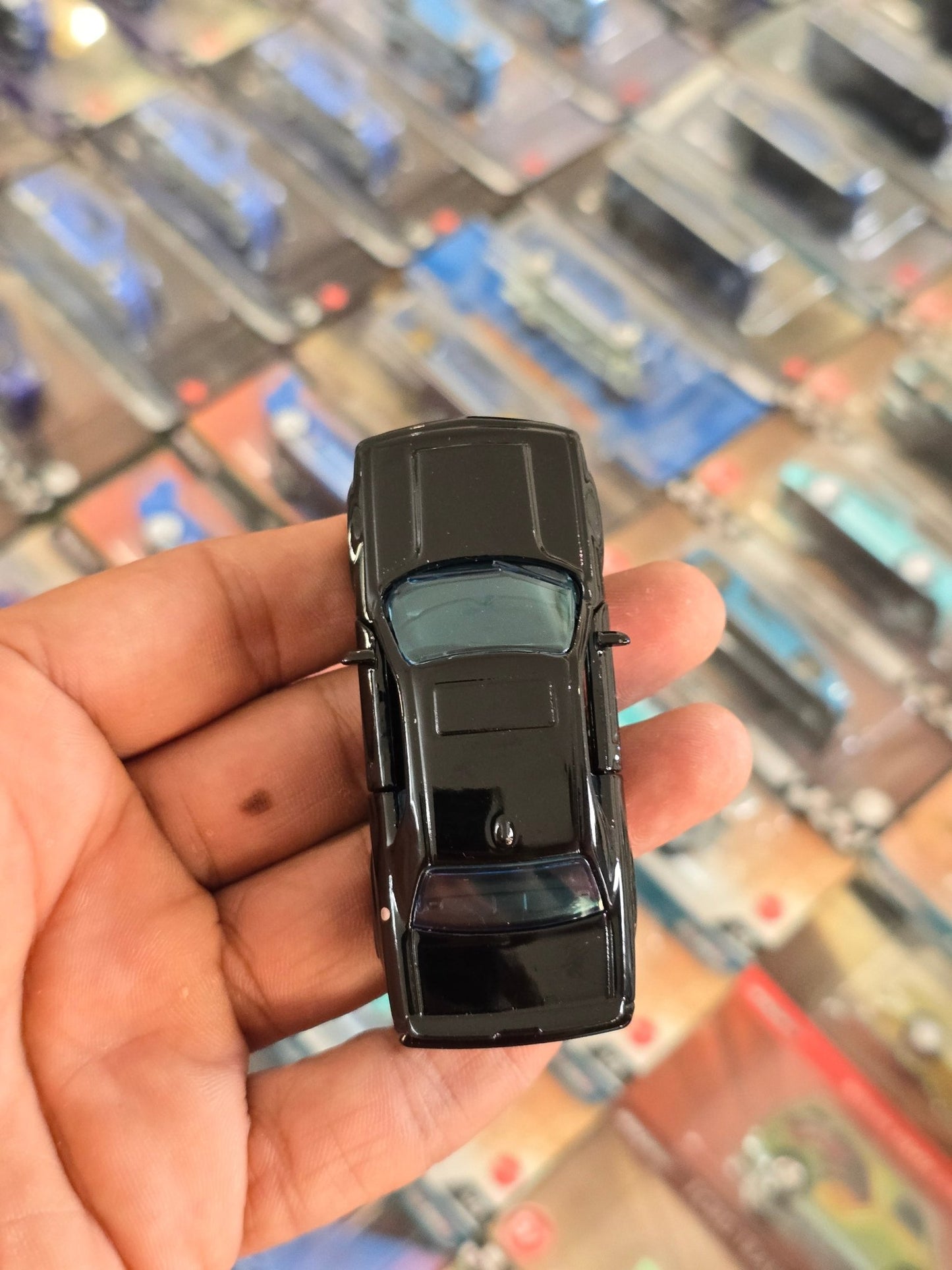 Majorette Dodge Challenger SRT Demon Black Edition (Uncarded) - Kinder Logs