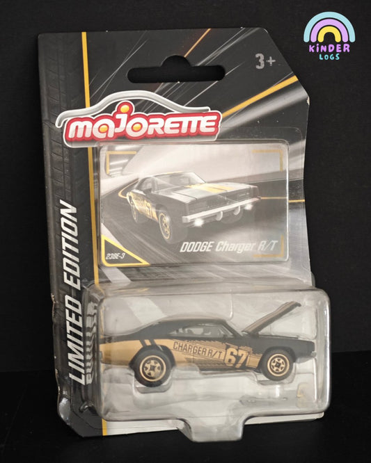 Majorette Dodge Charger RT Limited Edition Model - Kinder Logs