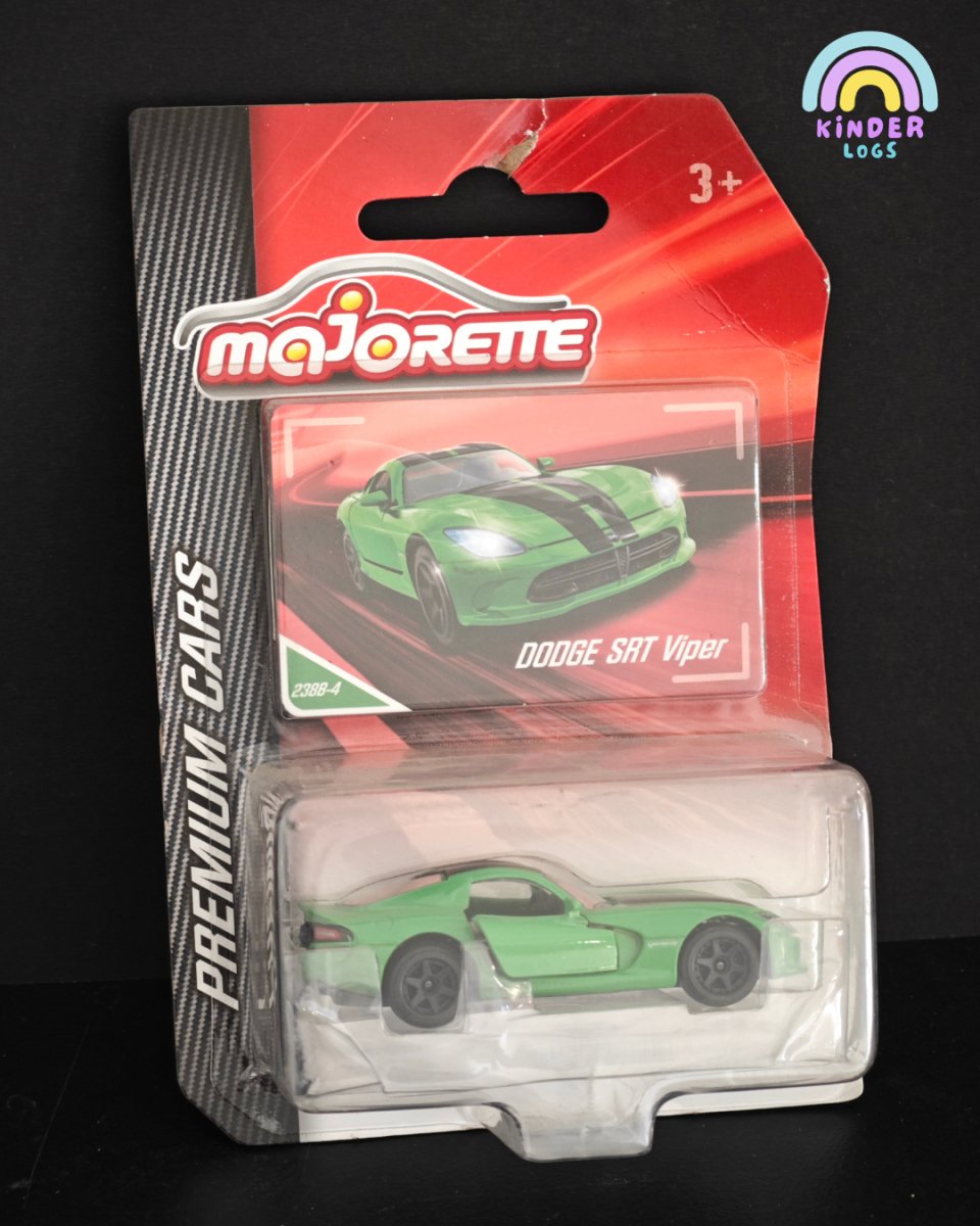 Majorette Dodge SRT Viper Premium Car - Kinder Logs