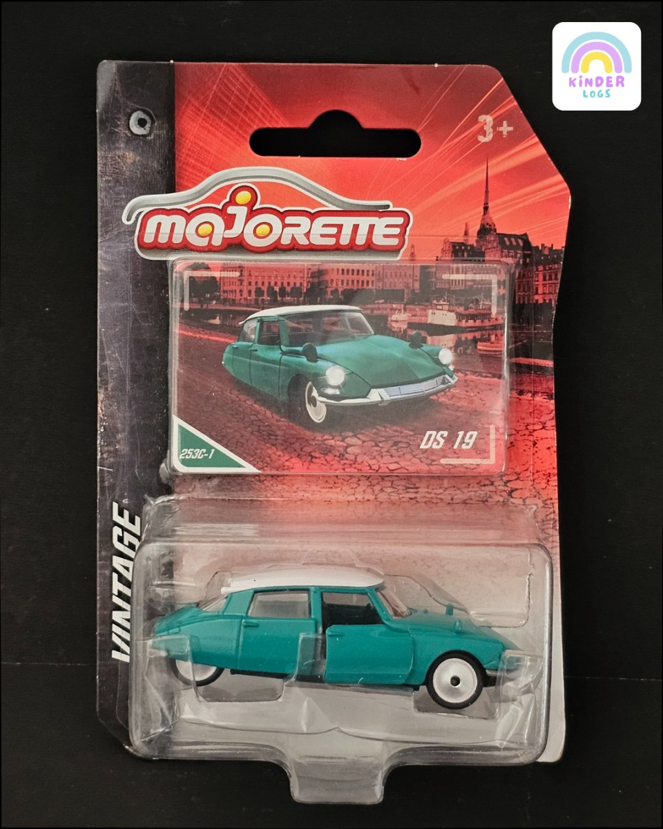 Majorette DS 19 Vintage Series Car - Kinder Logs