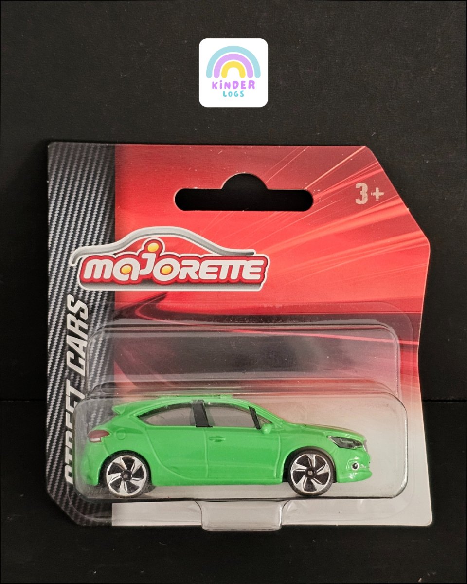 Majorette DS4 Street Car - Green Color - Kinder Logs