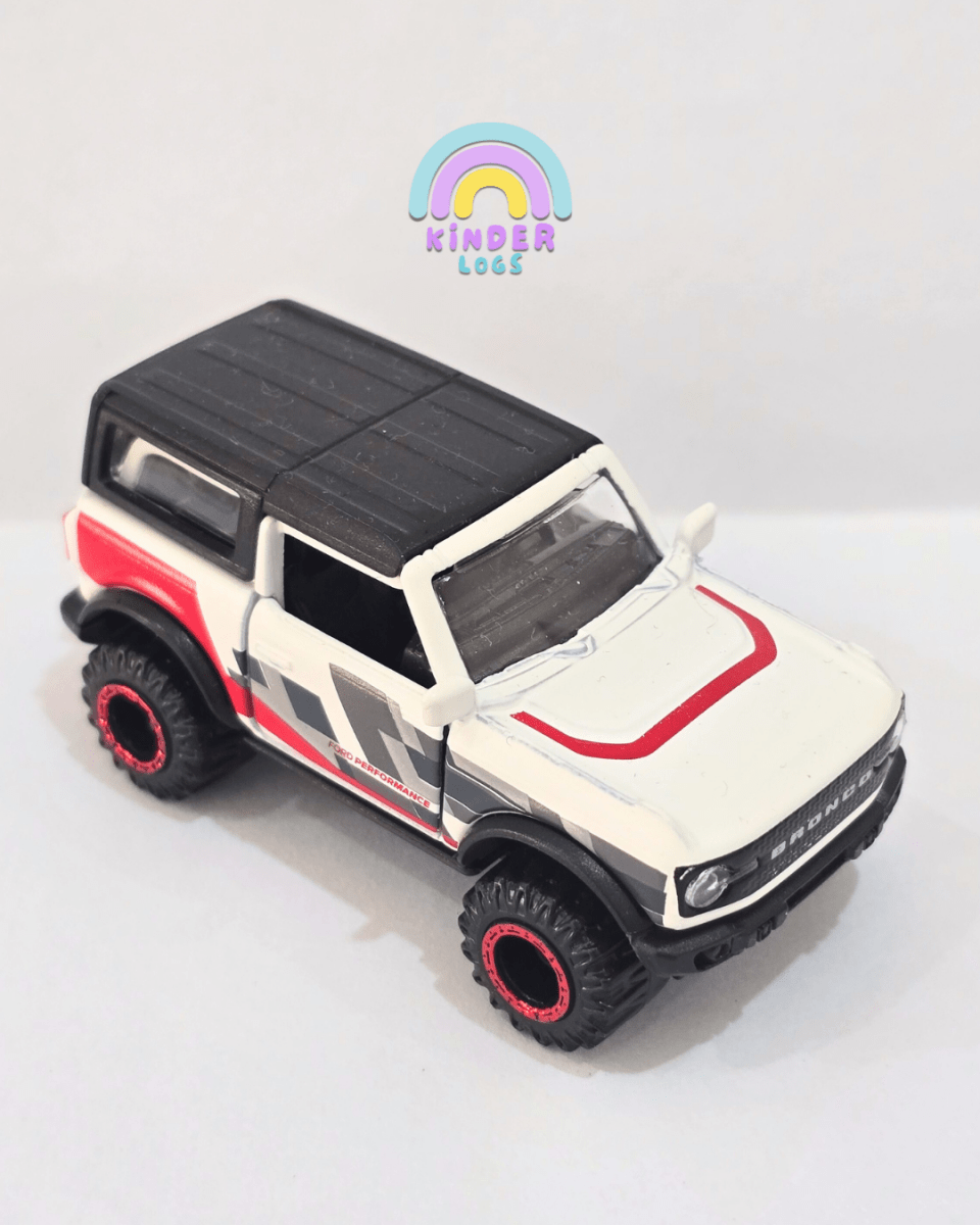 Majorette Ford Bronco Wildtrak (Uncarded) - Kinder Logs