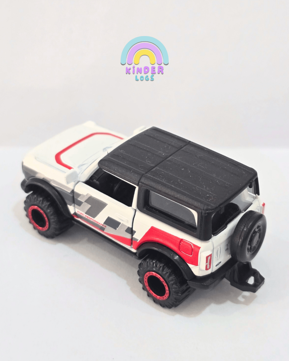 Majorette Ford Bronco Wildtrak (Uncarded) - Kinder Logs