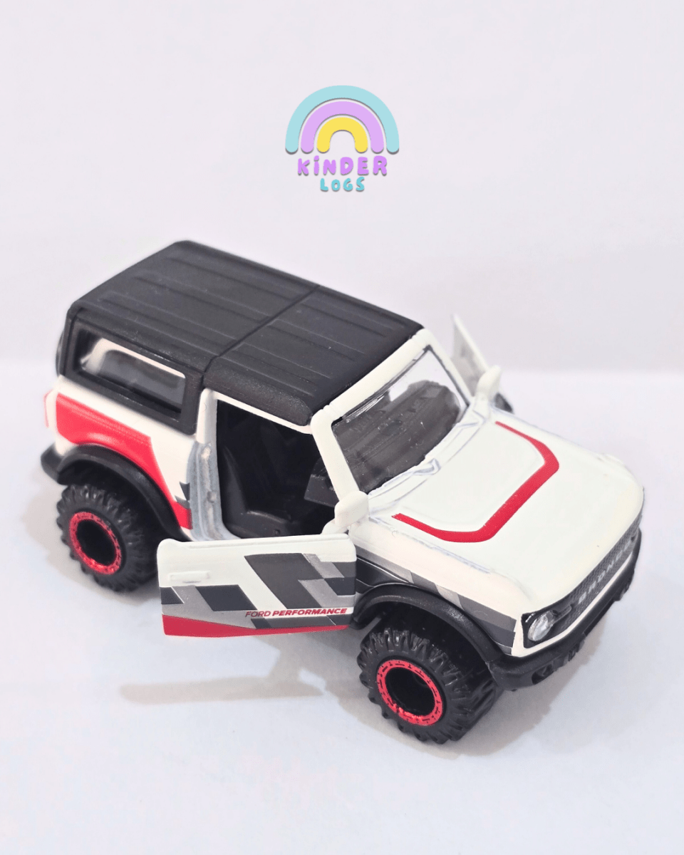 Majorette Ford Bronco Wildtrak (Uncarded) - Kinder Logs