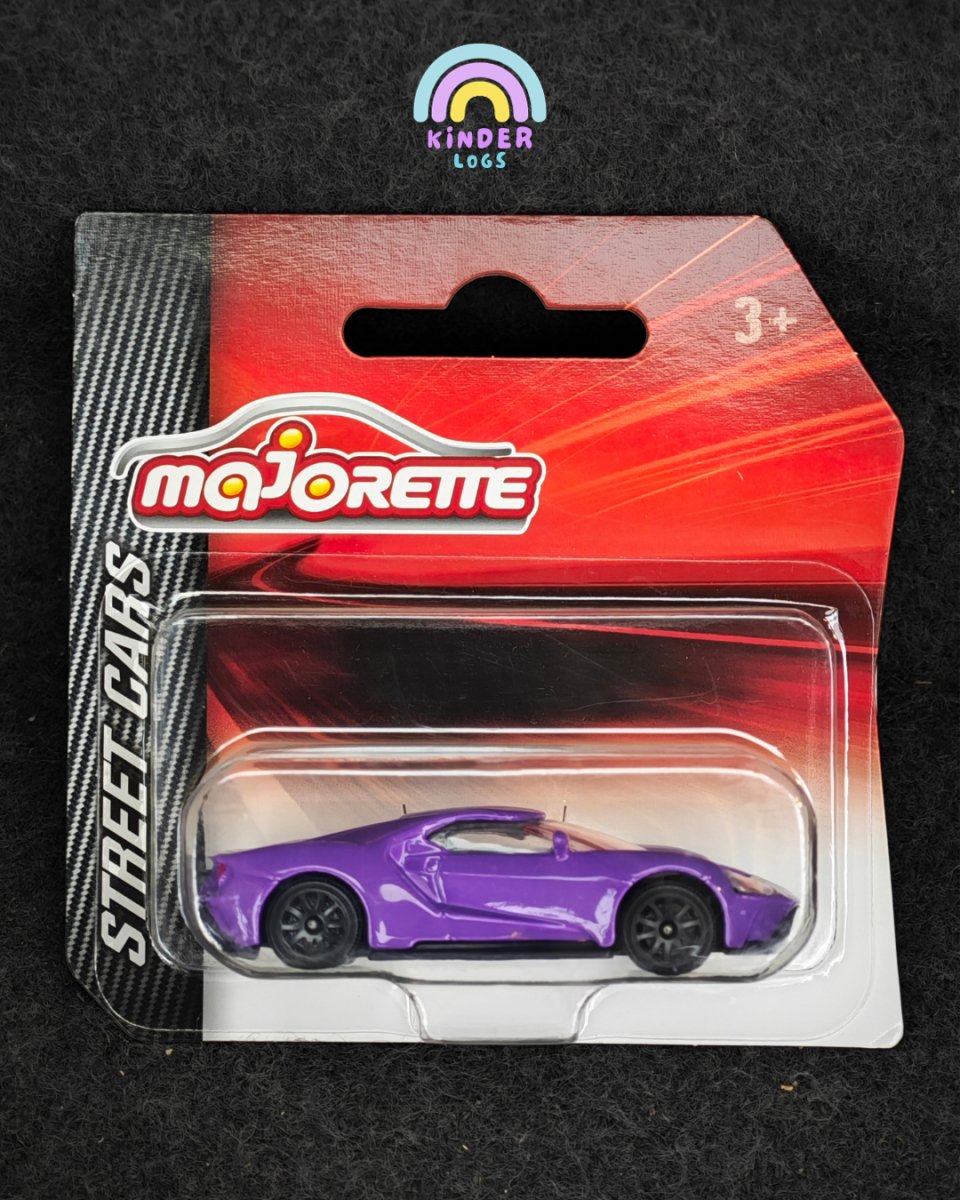Majorette Ford GT Supercar - Street Cars Series - Kinder Logs
