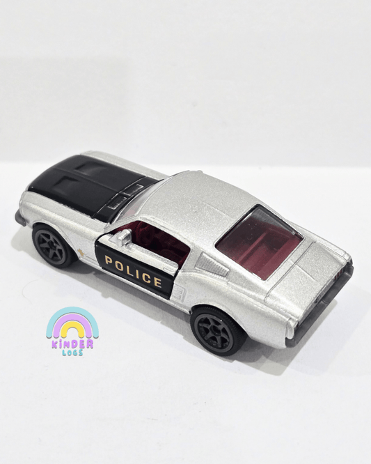 Majorette Ford Mustang Fastback - With Metal Box (Uncarded) - Kinder Logs