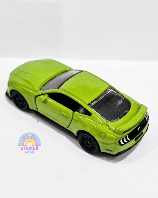 Majorette Ford Mustang GT Color Shifter (Uncarded) - Kinder Logs