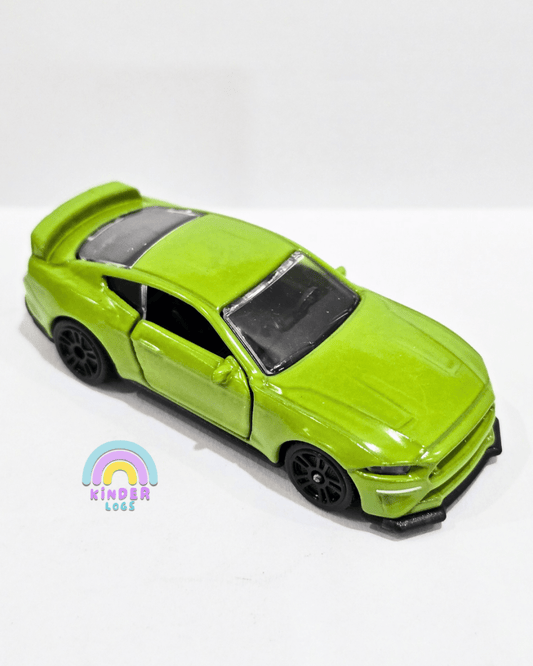 Majorette Ford Mustang GT Color Shifter (Uncarded) - Kinder Logs