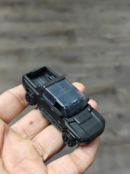 Majorette GMC Hummer EV Black Edition (Uncarded - New) - Kinder Logs