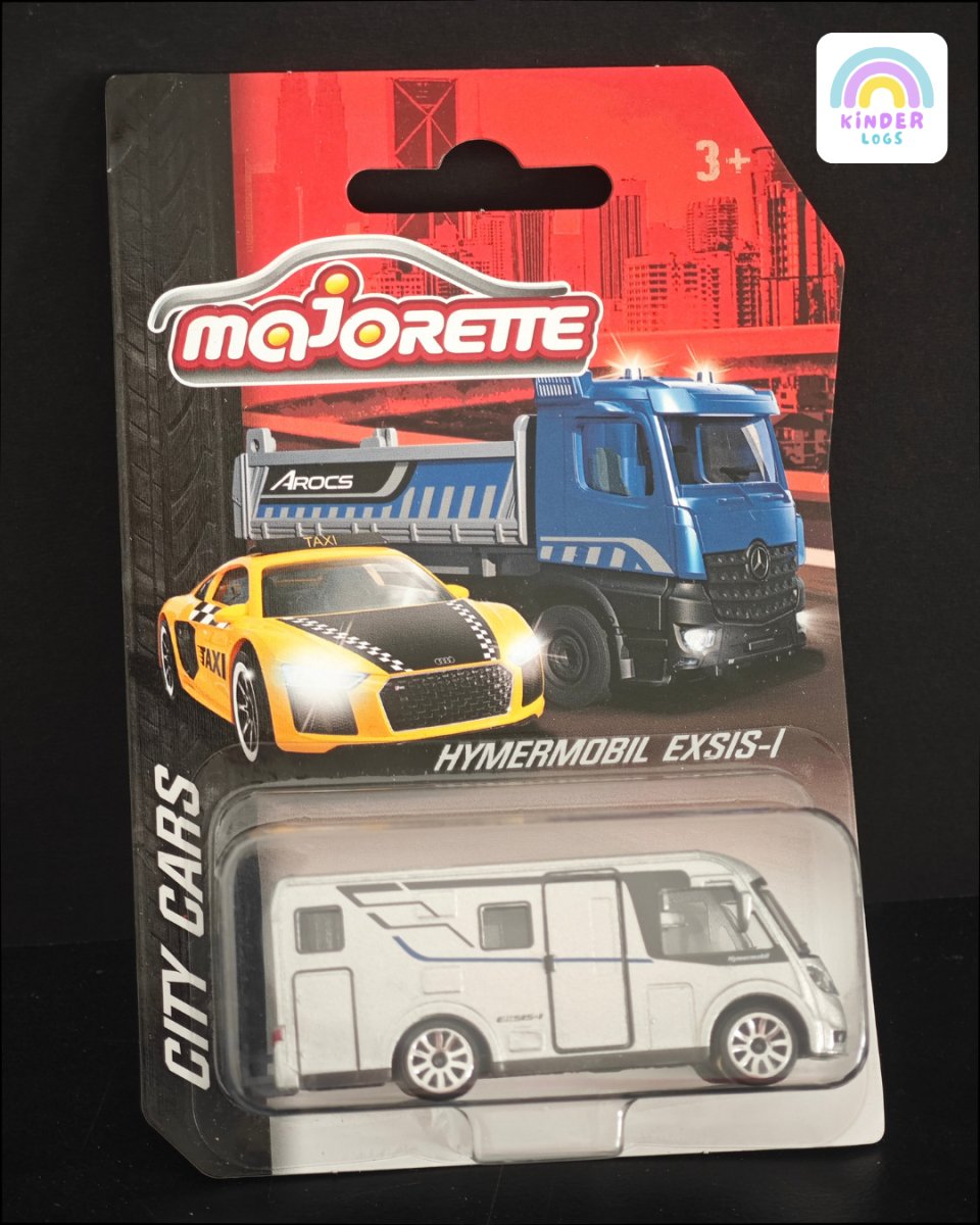 Majorette Hymermobil EXSIS - 1 - Kinder Logs