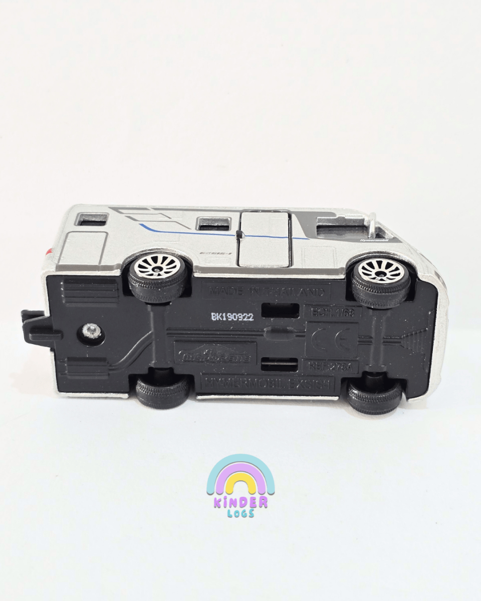 Majorette Hymermobil EXSIS - 1 (Uncarded) - Kinder Logs