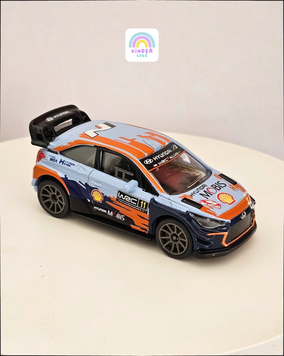 Majorette Hyundai i20 N WRC Car (Uncarded) - Kinder Logs