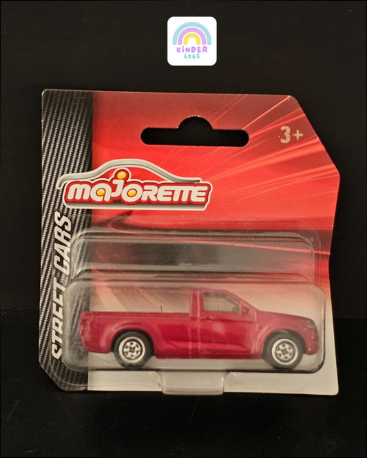 Majorette Isuzu DMAX Pickup Truck (Red) - Kinder Logs
