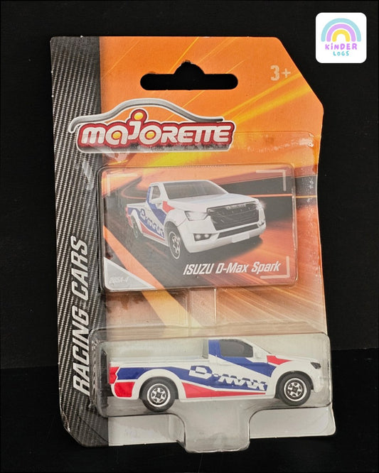 Majorette Isuzu DMAX Spark Pickup Truck - Kinder Logs