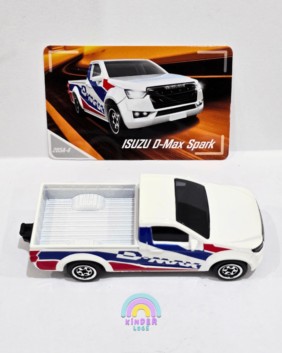 Majorette Isuzu DMAX Spark (Uncarded) - Kinder Logs
