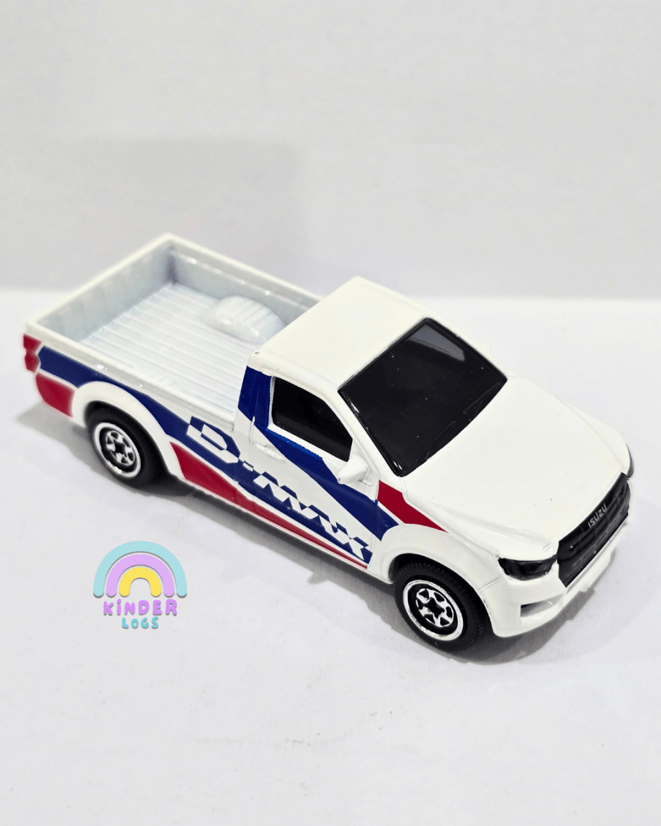 Majorette Isuzu DMAX Spark (Uncarded) - Kinder Logs