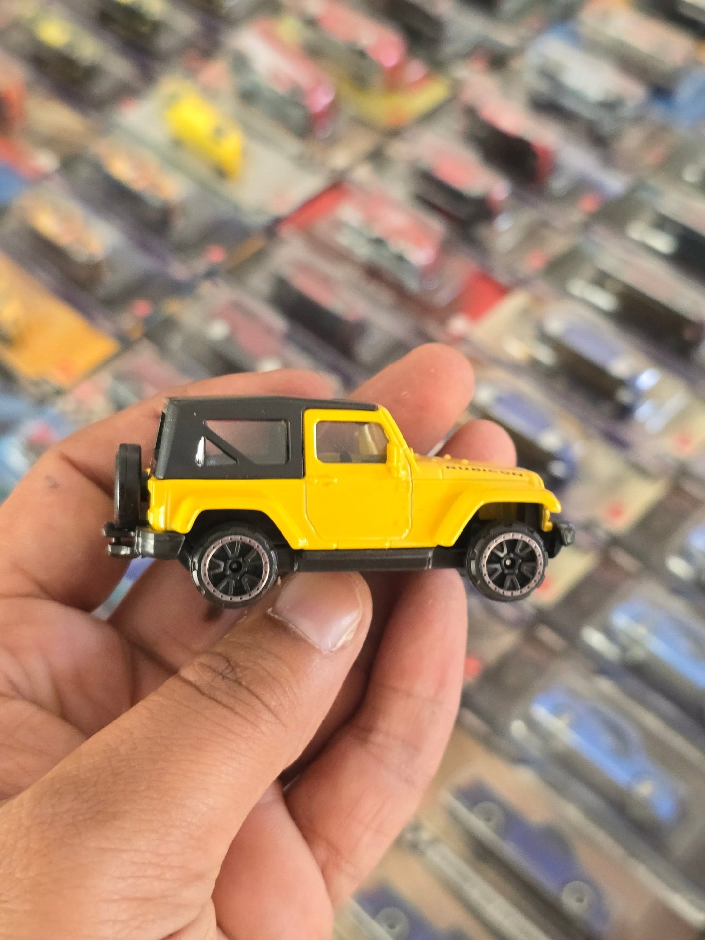Majorette Jeep Wrangler Rubicon (Uncarded) - Kinder Logs