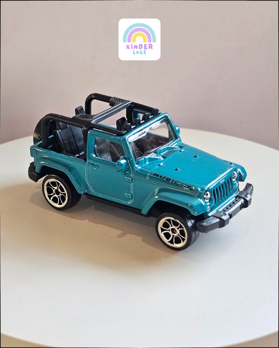 Majorette Jeep Wrangler Rubicon (Uncarded) - Kinder Logs