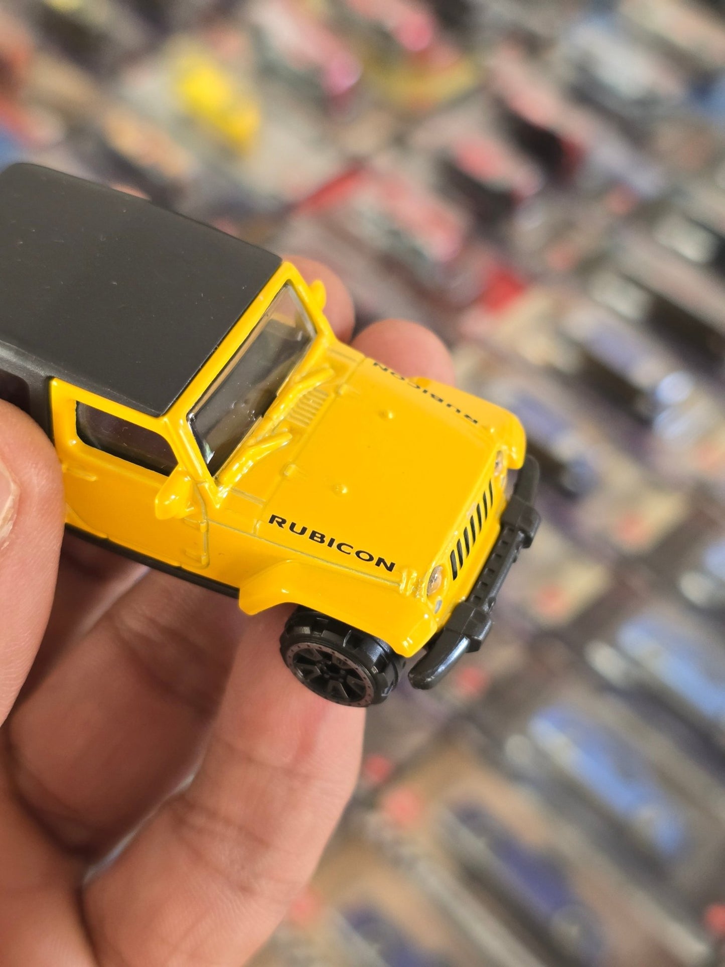 Majorette Jeep Wrangler Rubicon (Uncarded) - Kinder Logs