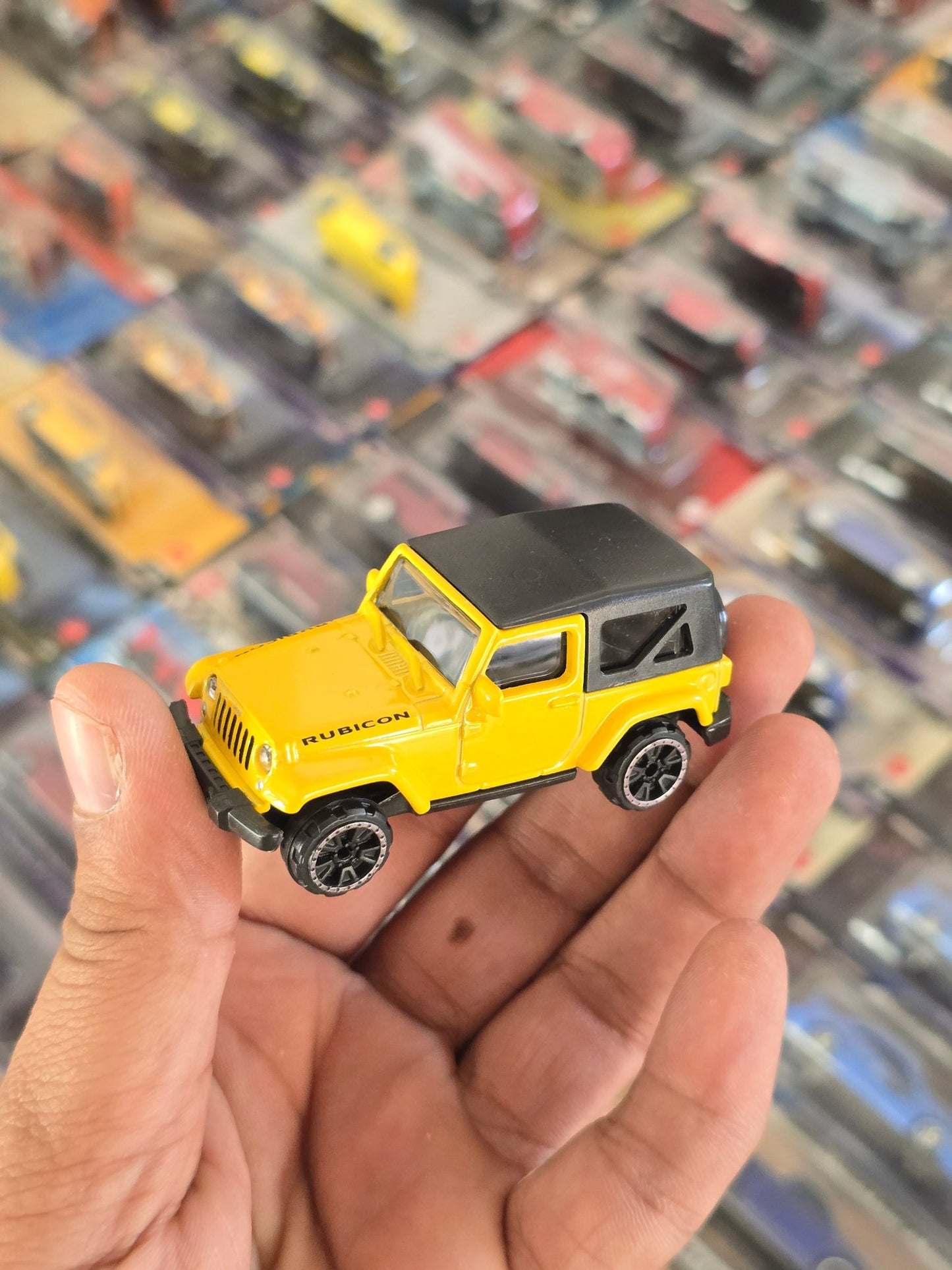 Majorette Jeep Wrangler Rubicon (Uncarded) - Kinder Logs