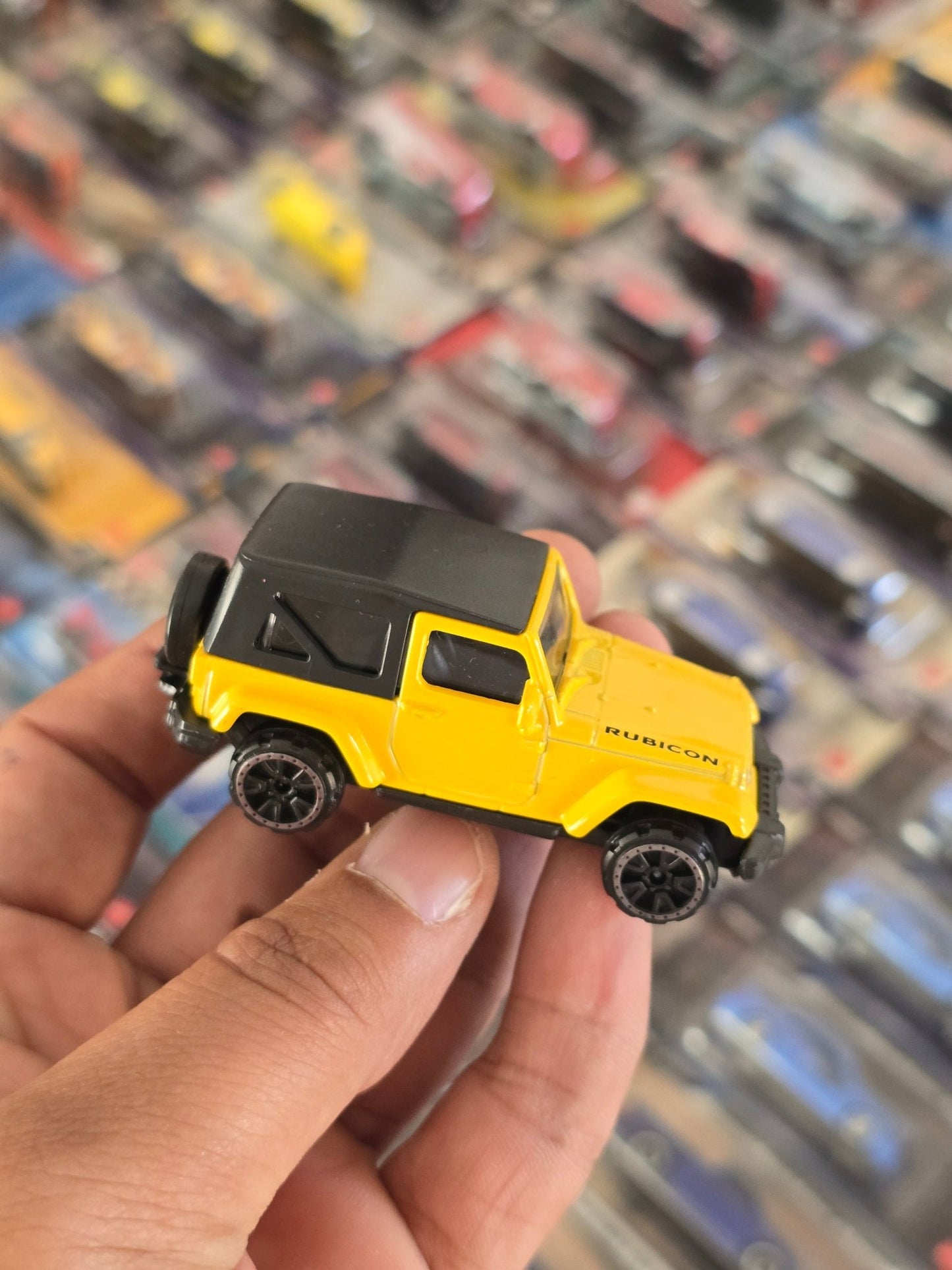 Majorette Jeep Wrangler Rubicon (Uncarded) - Kinder Logs