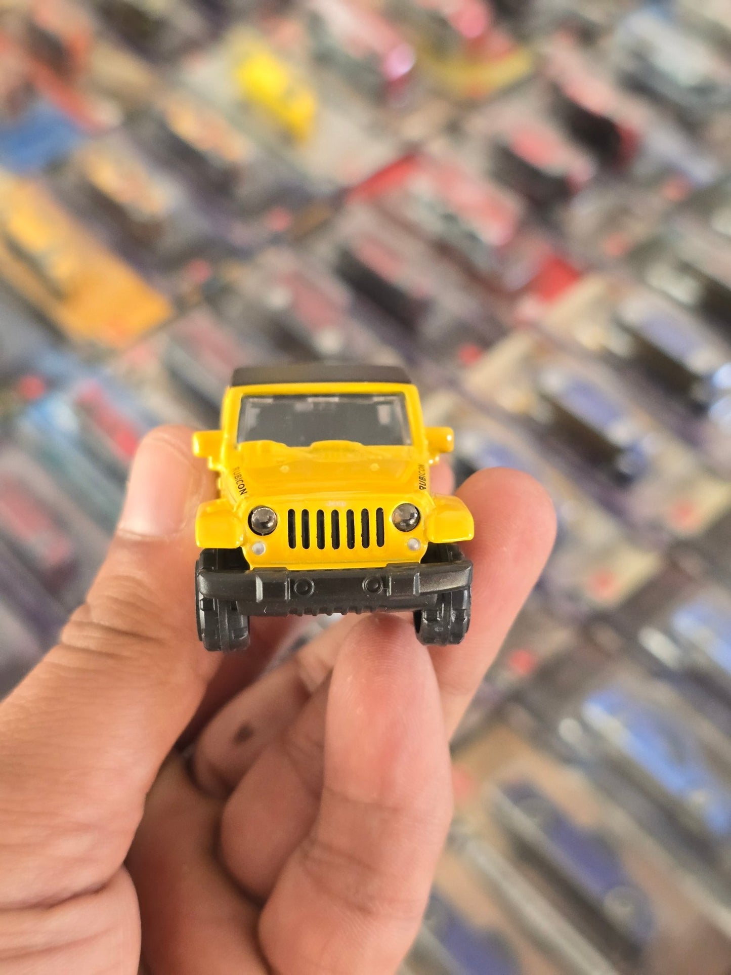Majorette Jeep Wrangler Rubicon (Uncarded) - Kinder Logs