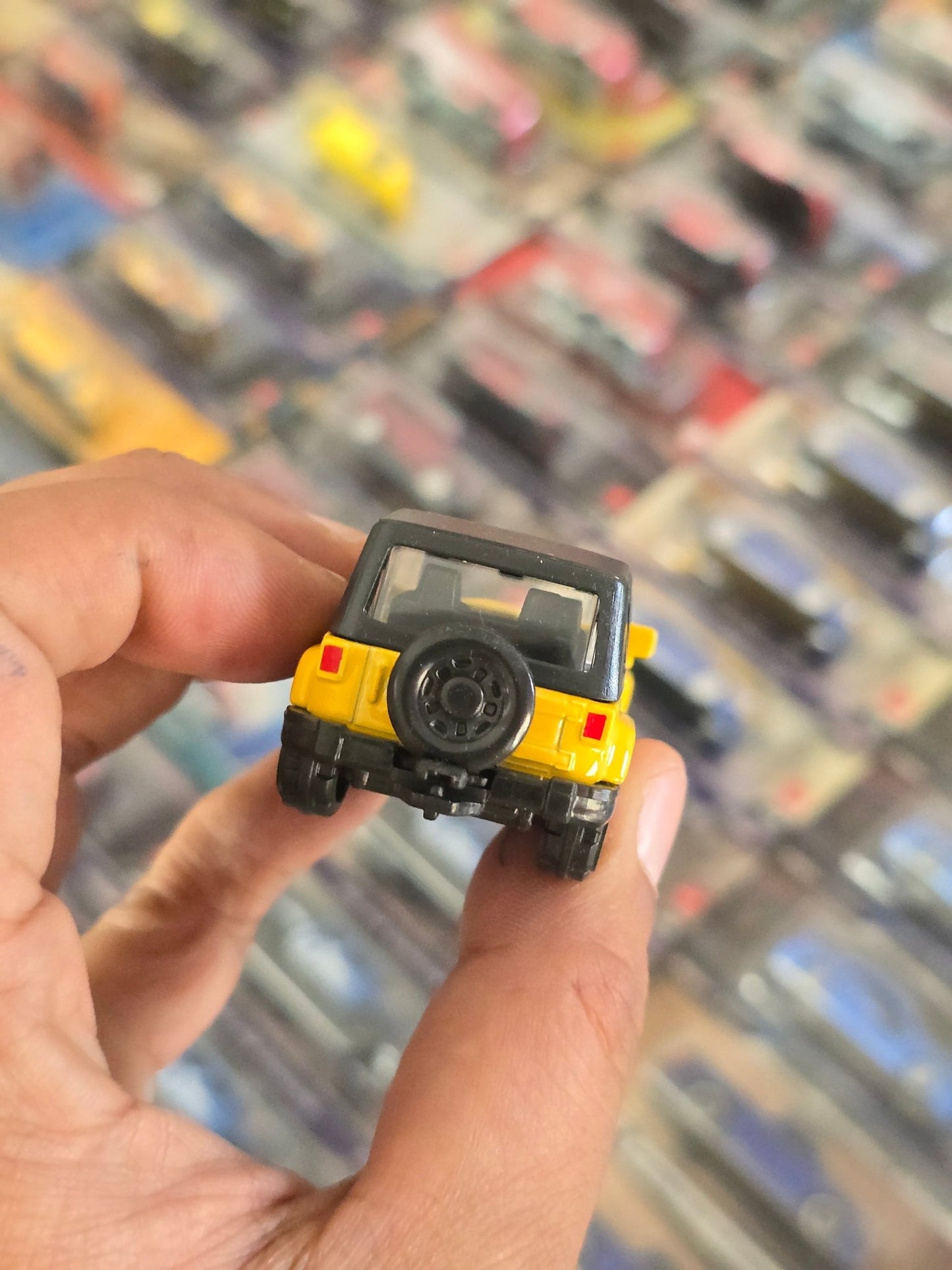 Majorette Jeep Wrangler Rubicon (Uncarded) - Kinder Logs