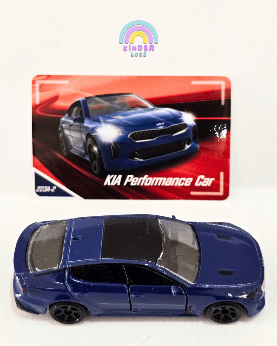 Majorette Kia Performance Sedan (Uncarded) - Kinder Logs