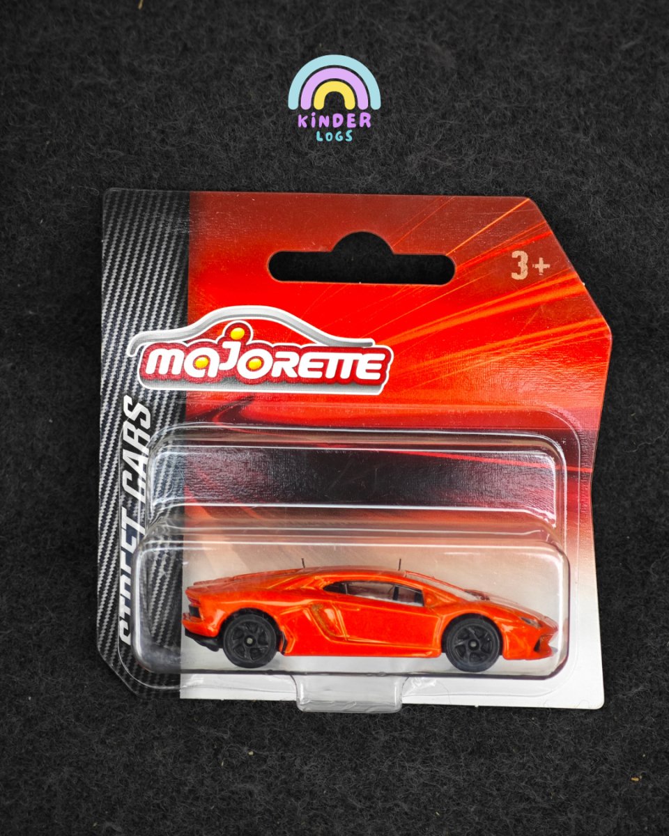 Majorette Lamborghini Aventador Supercar - Kinder Logs