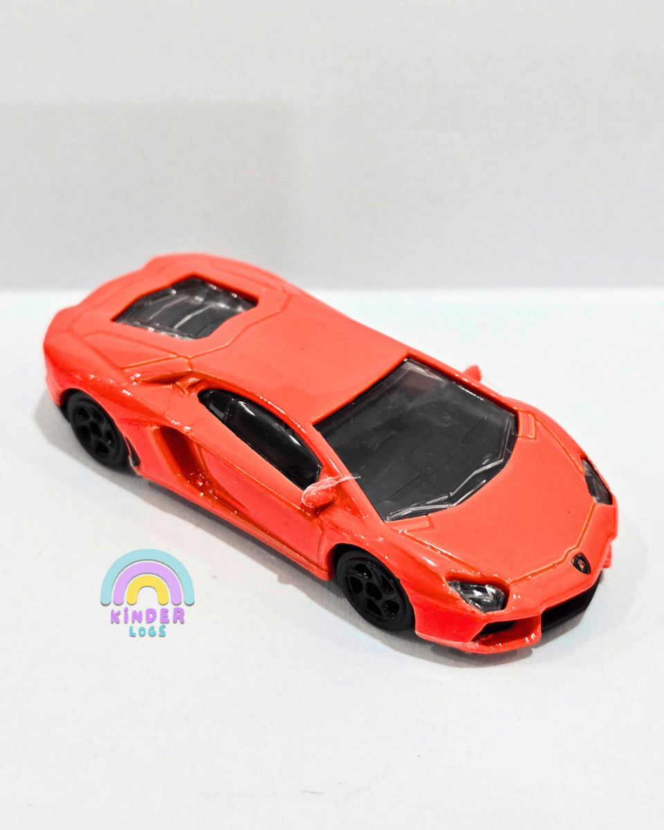Majorette Lamborghini Aventador (Uncarded) - Kinder Logs