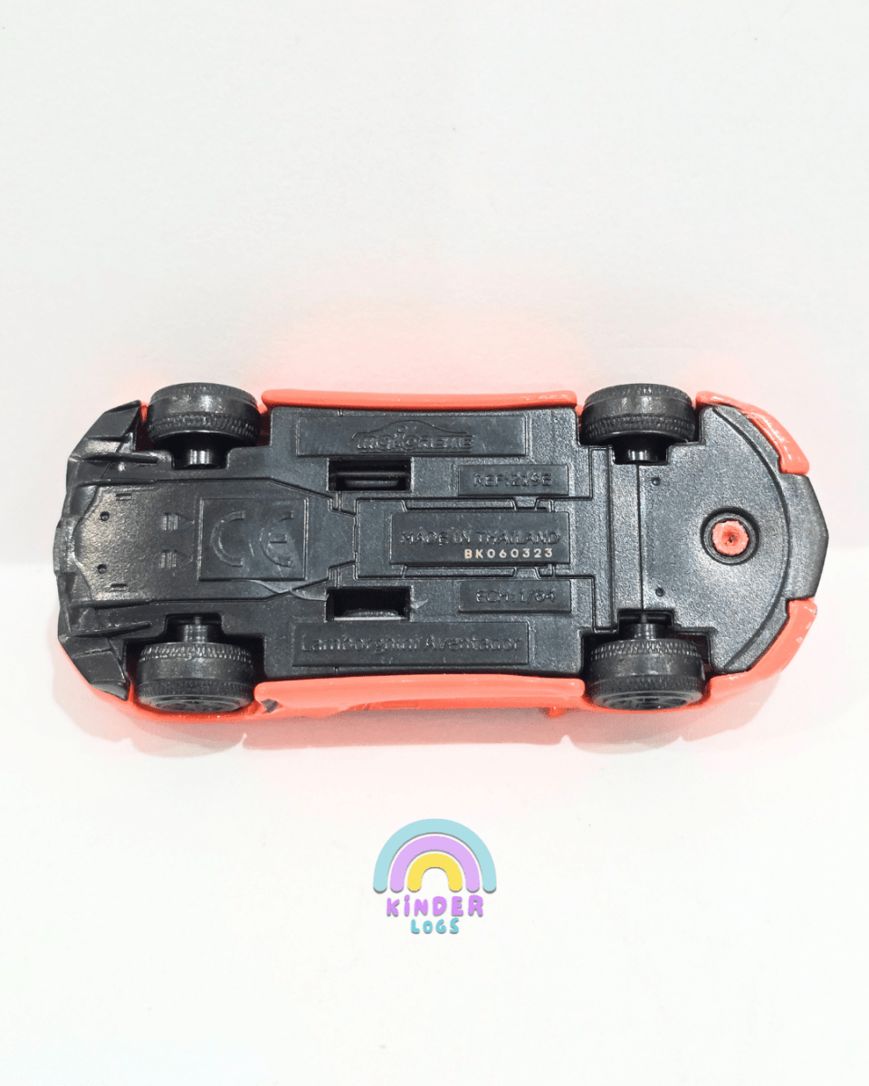 Majorette Lamborghini Aventador (Uncarded) - Kinder Logs