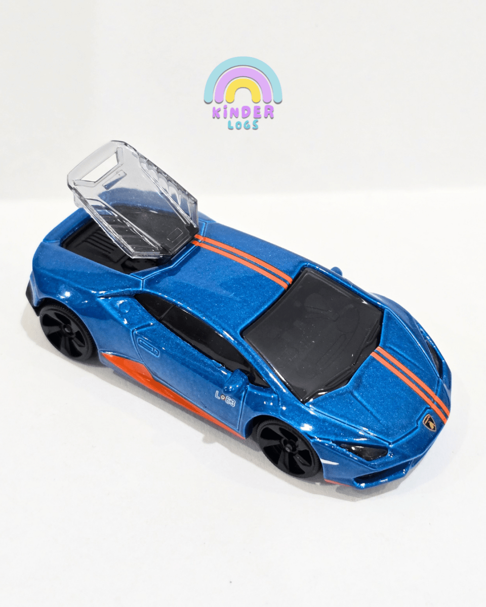 Majorette Lamborghini Huracan Limited Edition (Uncarded) - Kinder Logs