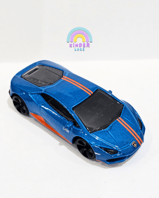 Majorette Lamborghini Huracan Limited Edition (Uncarded) - Kinder Logs