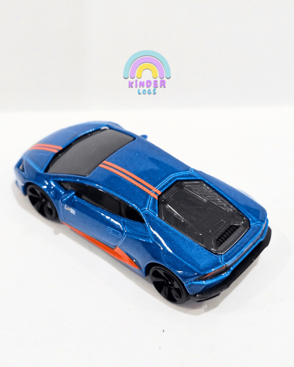 Majorette Lamborghini Huracan Limited Edition (Uncarded) - Kinder Logs