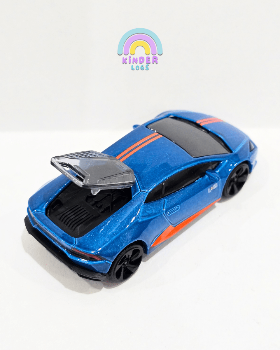 Majorette Lamborghini Huracan Limited Edition (Uncarded) - Kinder Logs