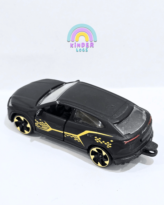 Majorette Lamborghini URUS - Black (Used Car) - Kinder Logs