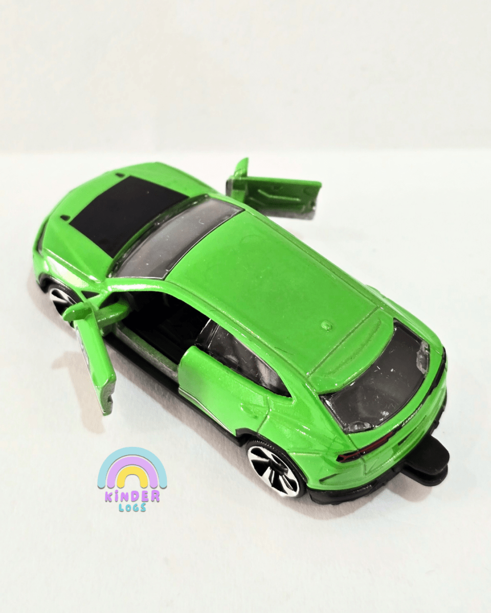 Majorette Lamborghini URUS - Green (Uncarded) - Kinder Logs