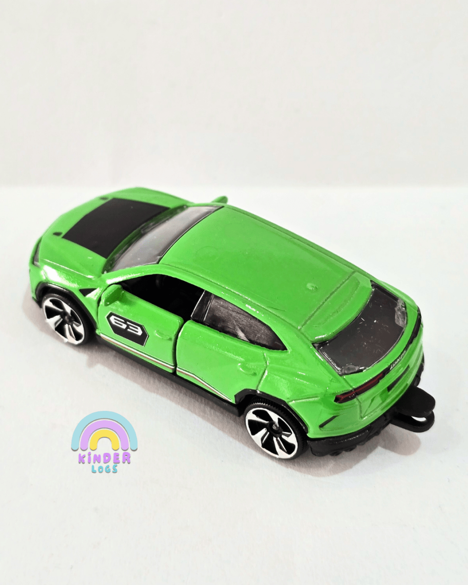 Majorette Lamborghini URUS - Green (Uncarded) - Kinder Logs