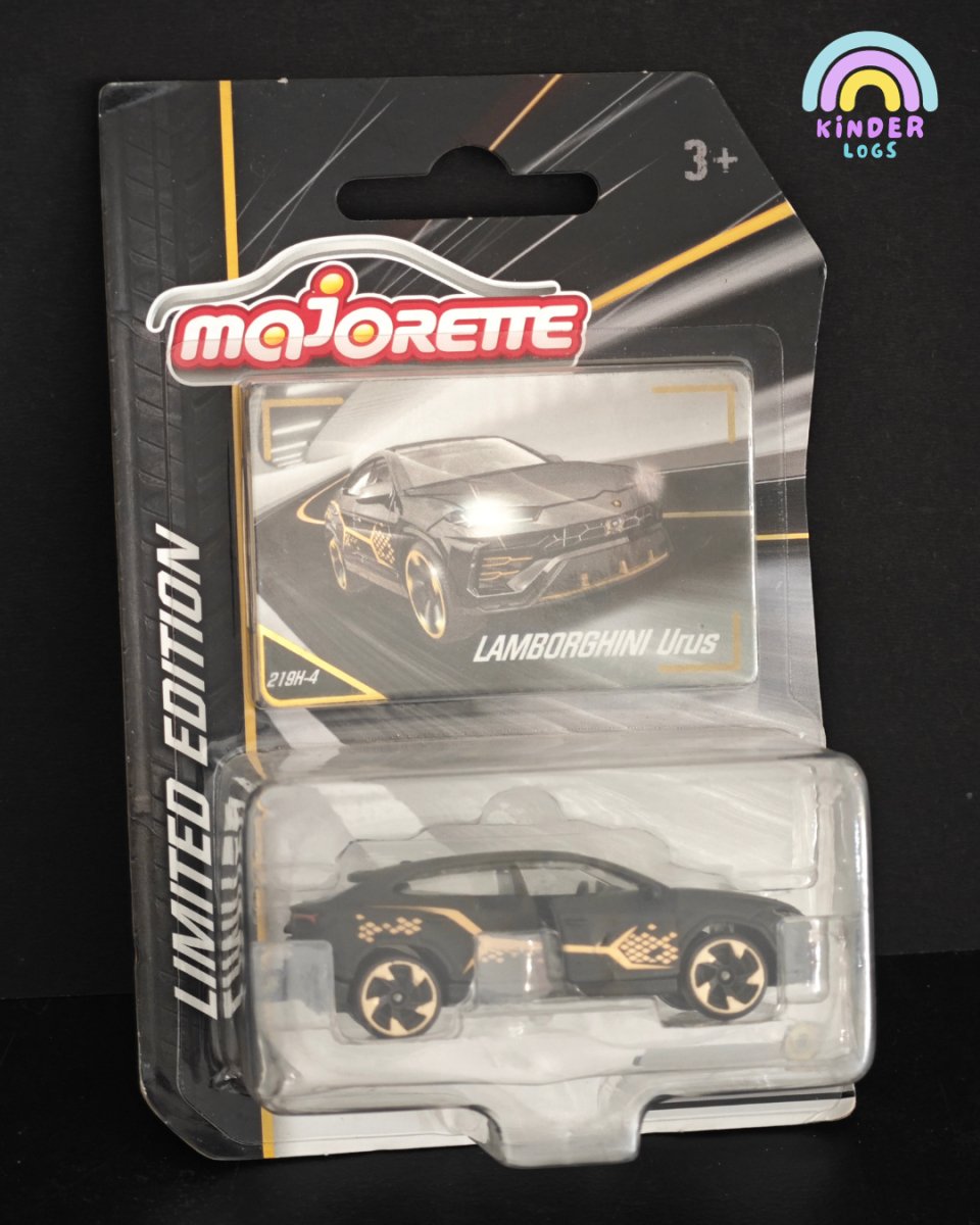 Majorette Lamborghini URUS Limited Edition SUV - Kinder Logs