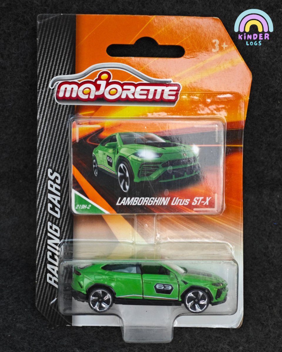 Majorette Lamborghini Urus ST - X SUV - Kinder Logs