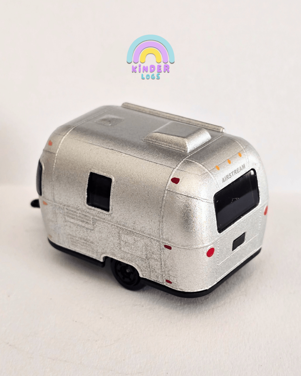 Majorette Land Rover Defender 90 With Airstream Sport 16 (Uncarded) - Kinder Logs