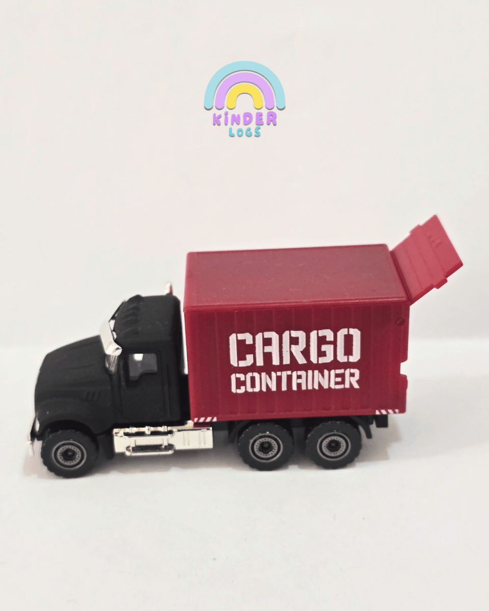 Majorette Mack Granite Truck - Cargo Container (Uncarded) - Kinder Logs