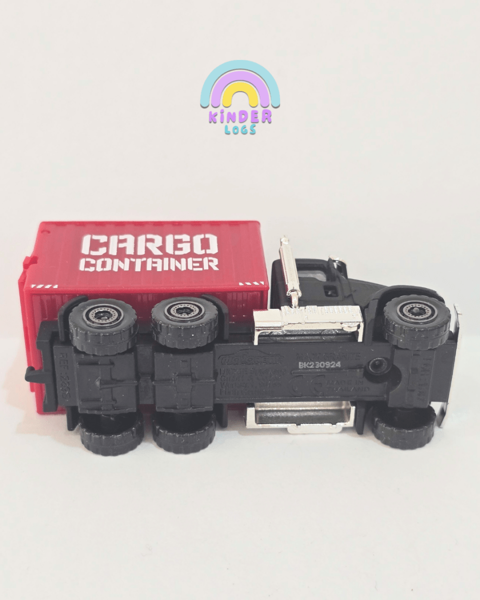 Majorette Mack Granite Truck - Cargo Container (Uncarded) - Kinder Logs